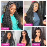 Hd Kinky Curly Lace Frontal Human Hair