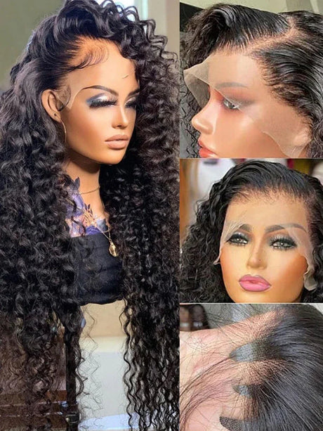 Loose Deep Wave Lace Frontal Wig X Hd