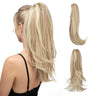 Synthetic Claw Clip In Ponytail Hair Extensions Hairpiece