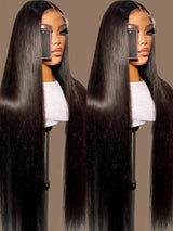 Straight Lace Front Wig Human Hair Brazilian