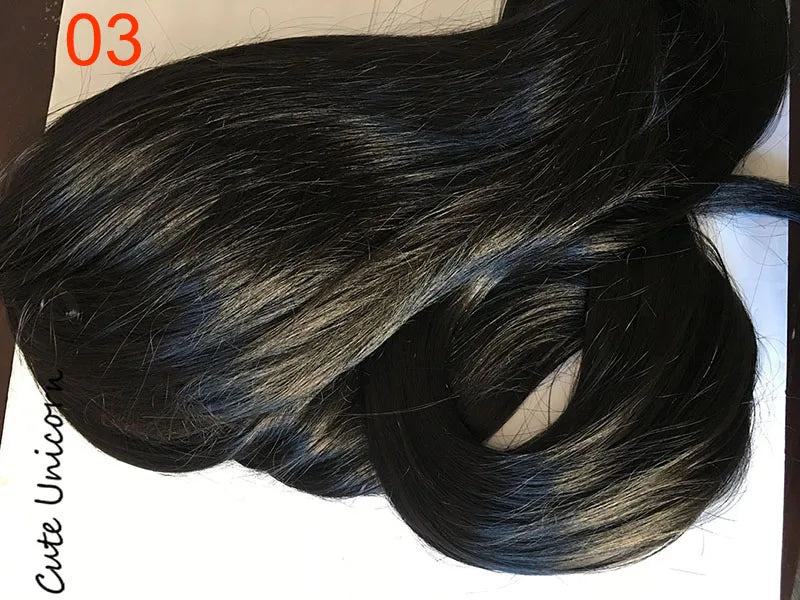 Wig Anime Cosplay Lolita Long Hair Lavender Blue