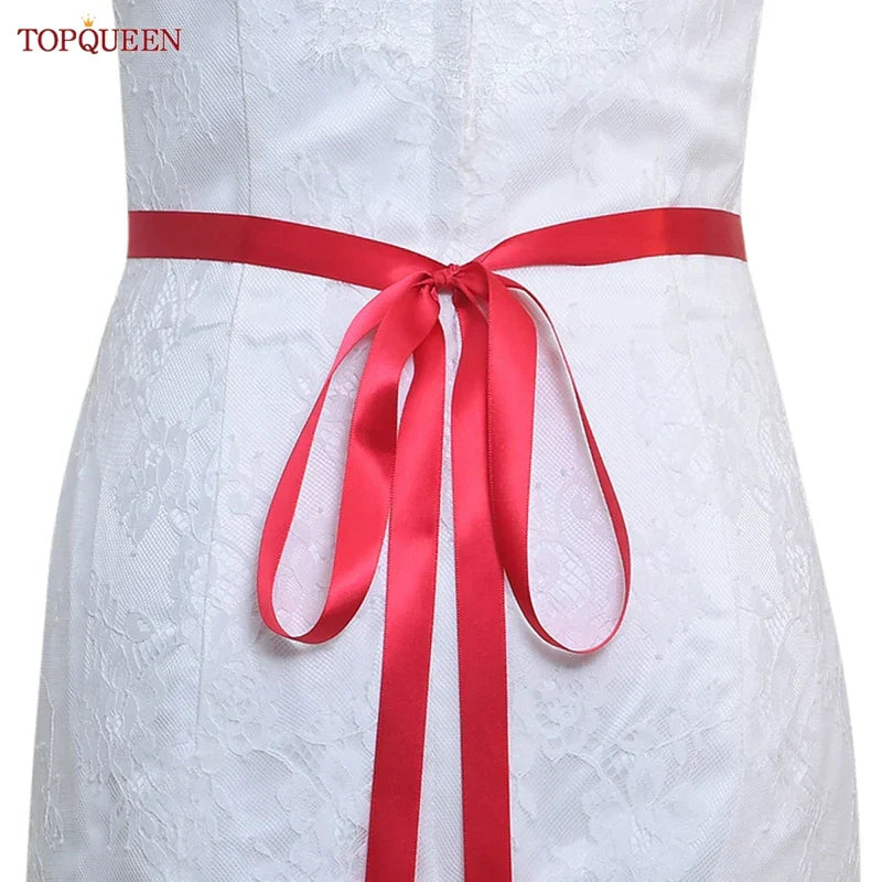 Topqueen Formal Occasion Woman Belt Diamond Handmade Belt