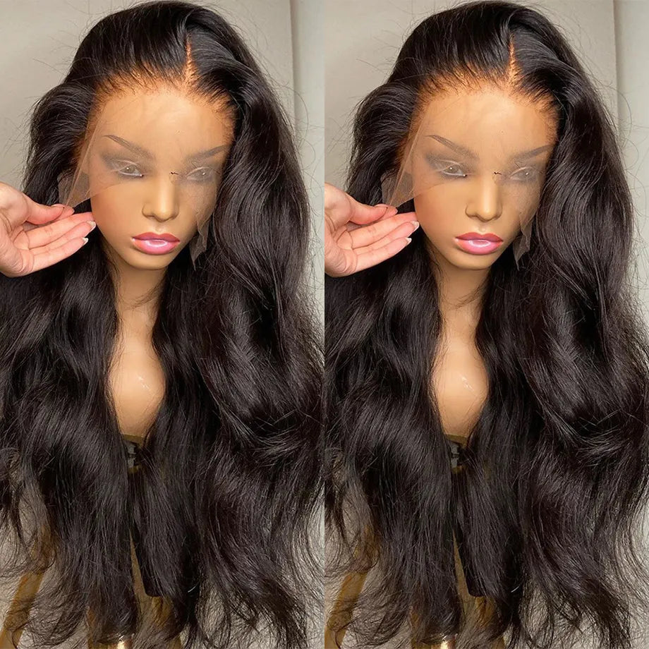 Transparent Lace Frontal Wig Body Wave