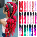 Synthetic Jumbo Braiding Hair Extension " Heat Resistant