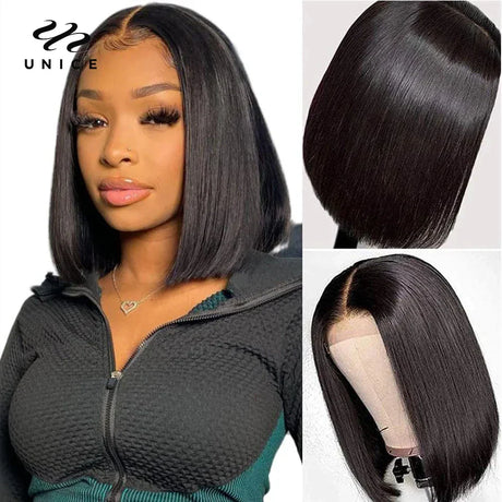 Unice Hair X Lace Front Human Hair Wigs