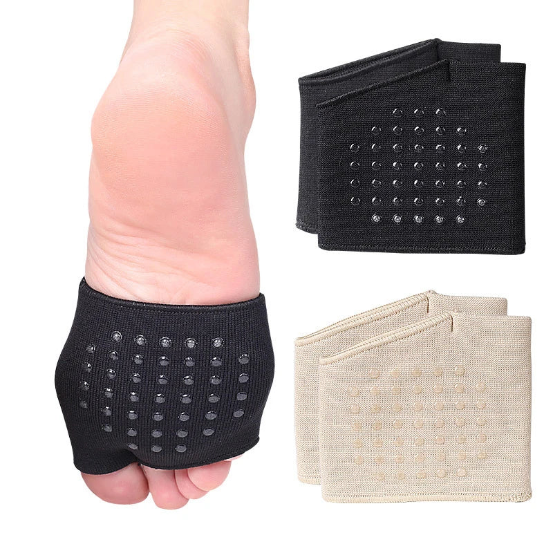 Metatarsal Sleeve Pad Anti-Slip With Gel Pad Ball