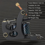 Professional Coil Tattoo Machine Kits Wraps Coil