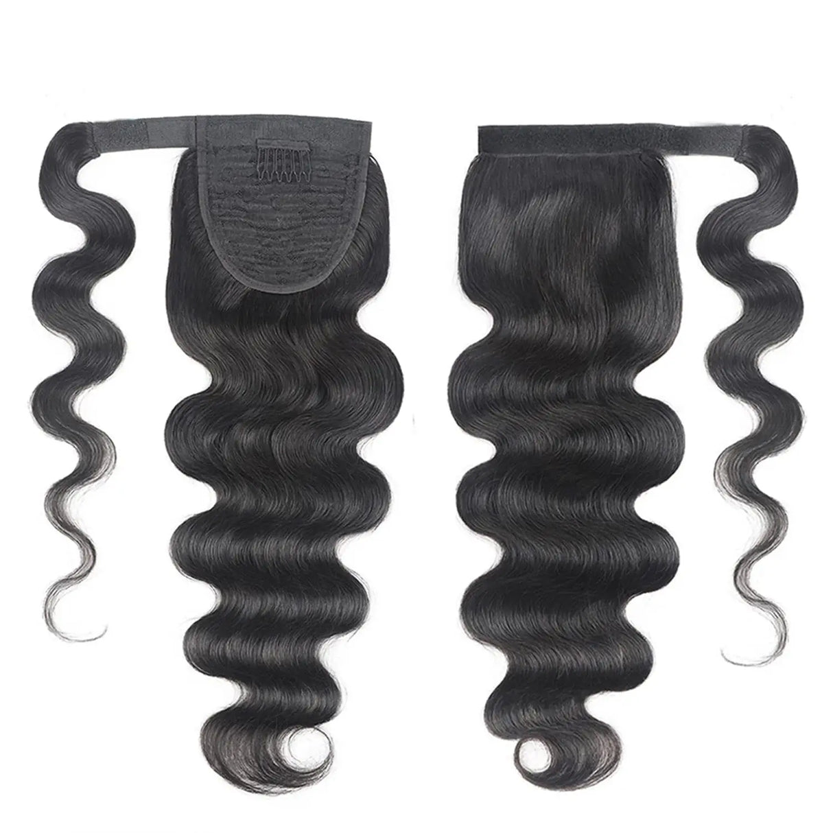 Body Wave Ponytail Human Hair Extension G Wrap