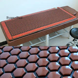 Electric Heated Sofa Cushion Massage Seat Tourmaline Mattress