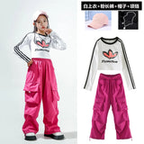 Jazz Dance Children' Trendy Autumn Street Dance Hiphop