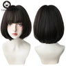 Jhh Wigs Black Short Bob Wig For Girl