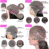 Lace Frontal Wig Hd Transparent Lace Front