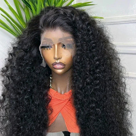 Transparent Hd Water Wave Lace Front