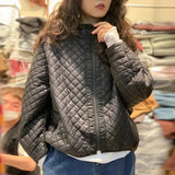 New Winter Fashion Retro Hooded Parkas Women Jacket