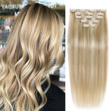 Bhf Clip In Hair Extensions Human Hair Straight