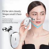 Mini Ems Microcurrent Facial Massager Face Lifting Body