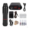 Tattoos Machine Kit Digital Screen Tattoos Power Supply