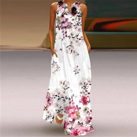 New Women Dress Autumn Winter Holiday Women Beach