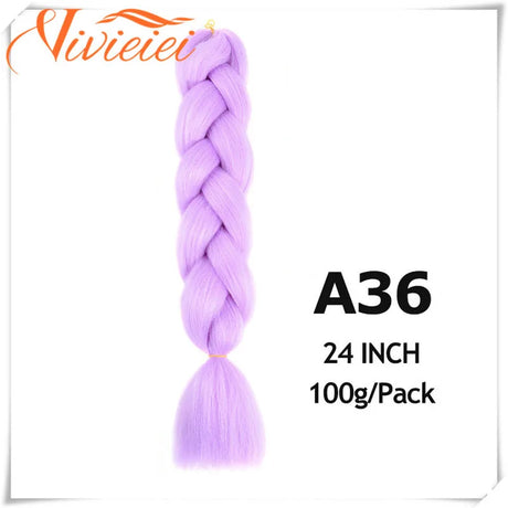 Pink Ombre Jumbo Braids Hair Extensions