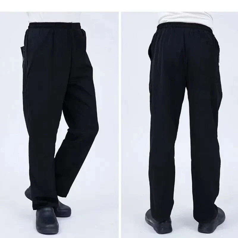 Chef Pants For Men Restaurant Kitchen Unisex Cook