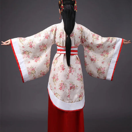 Traditional Hanfu Dress - Tang Dynasty Style