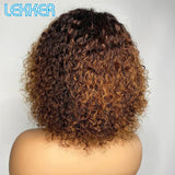Lekker Colored Short Afro Kinky Curly Bob Human