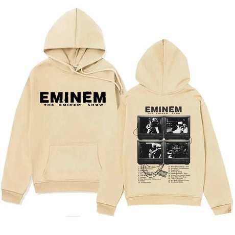 Rapper Eminem Music Album Hoodies World Gift For