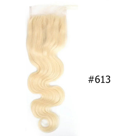 Lace Closure Body Wave Natural Color Dark