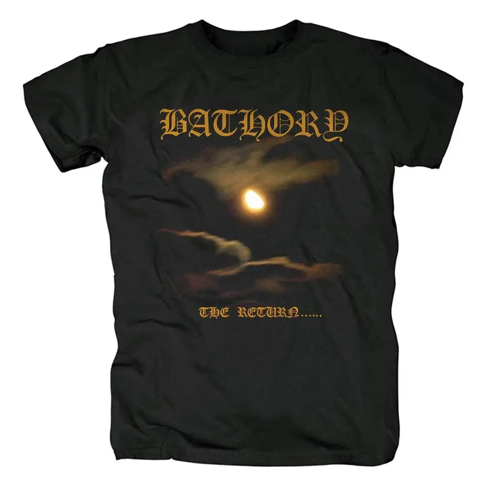 Bathory Black Metal Venom T Shirt Men Women