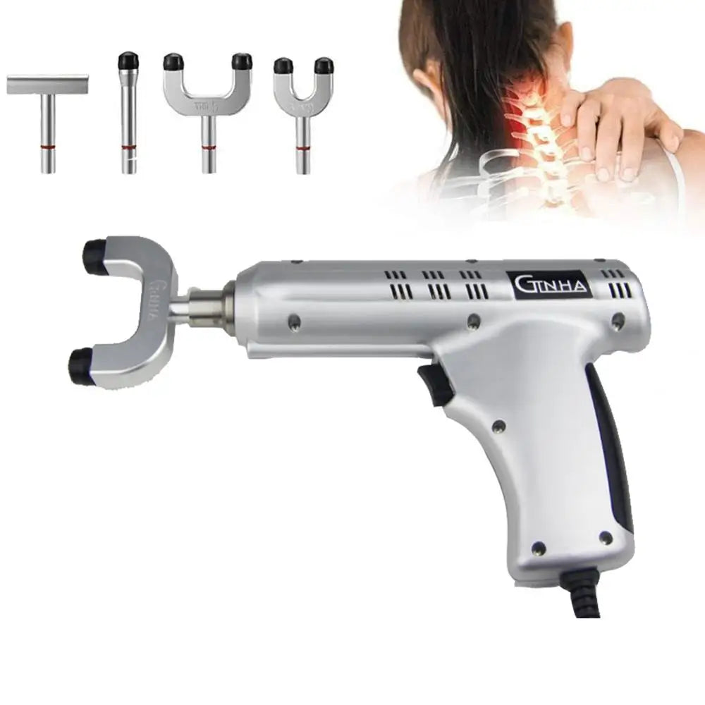 Chiropractic Adjusting Equipment Gun Led Indicator Impulse