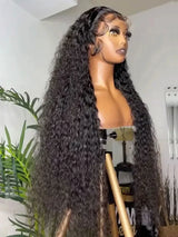 Deep Wave Hd Lace Frontal Curly Human