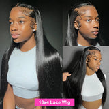 Luvin Hd Transparent Straight 13X4 13X6 Lace Front