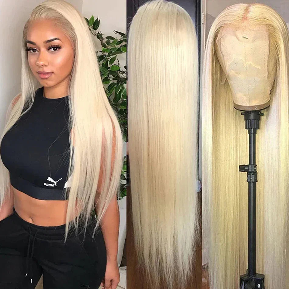 Hd Lace Frontal Wig Blonde X Lace