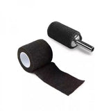 Black Tattoo Grip Bandage Cover Wraps Tapes Nonwoven