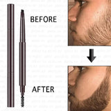 Sdotter Waterproof Beard Pen Men Beard Filling Pencil