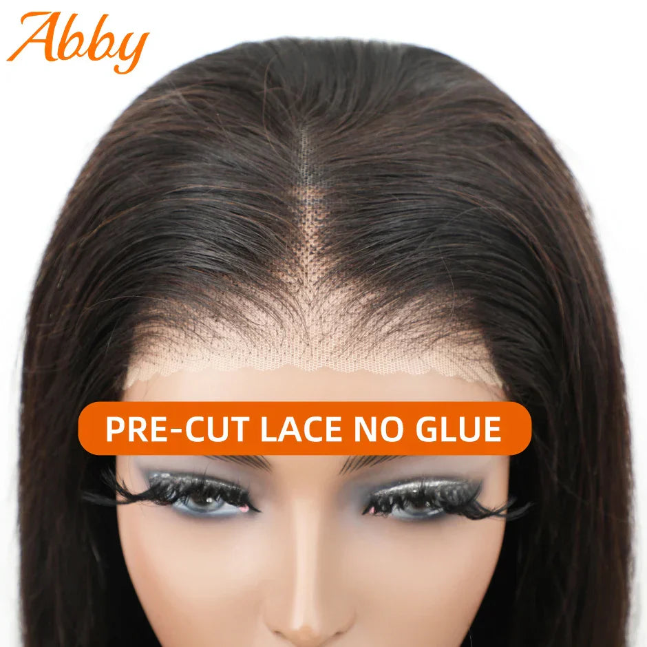 Silky Smooth Hair Glueless Wigs Straight Hair Pre