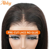 Silky Smooth Hair Glueless Wigs Straight Hair Pre