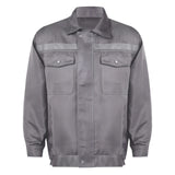 Mens Womens Work Jacket Long Sleeve Worker Uniform