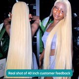 Rosabeauty Honey Blonde 13X6 Hd Lace Frontal Human