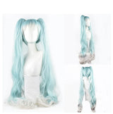 Colors Miku Cosplay Wigs Japanese Singer Wig Fiber