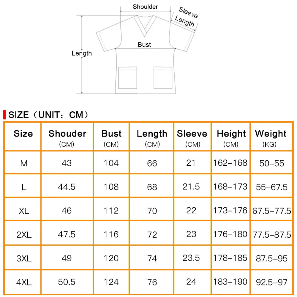 Msormosia Quality Chef Waiter Uniform Short Sleeve Kitchen