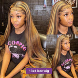 Highlight Ombre Hd Transaprent Lace Front