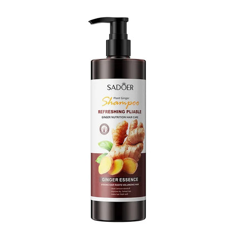 Ginger Shampoo Conditioner Mask Promote Hair Growth And