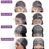 Straight Lace Frontal Bob Wig Pre Plucked