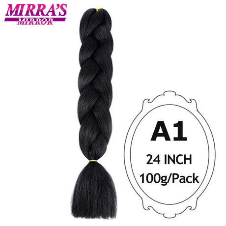 24inch Ombre Hair For Braids 5Pcs Box