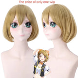 Love Live Cosplay Wig & Winter Lolita Dress