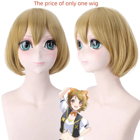 Love Live Cosplay Wig & Winter Lolita Dress