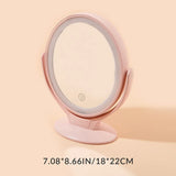 USB Rechargeable LED Makeup Mirror