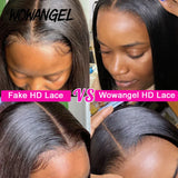 Wow Angel 5X5 Hd Lace Closure Short Bob