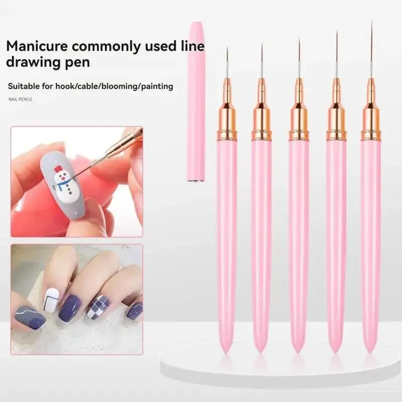 Line Drawing Pen Extremely Fine Nail Painting Nail